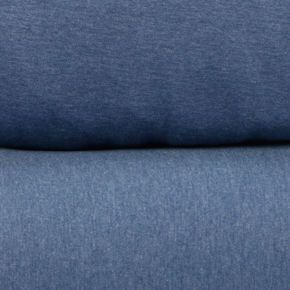 Jogo de Cama Solteiro 2 Peças Mescla Milano - Azul Lua