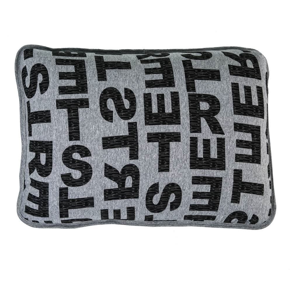 Jogo De Cama Solteiro 2 Peças Mescla Urban Confort - Letras