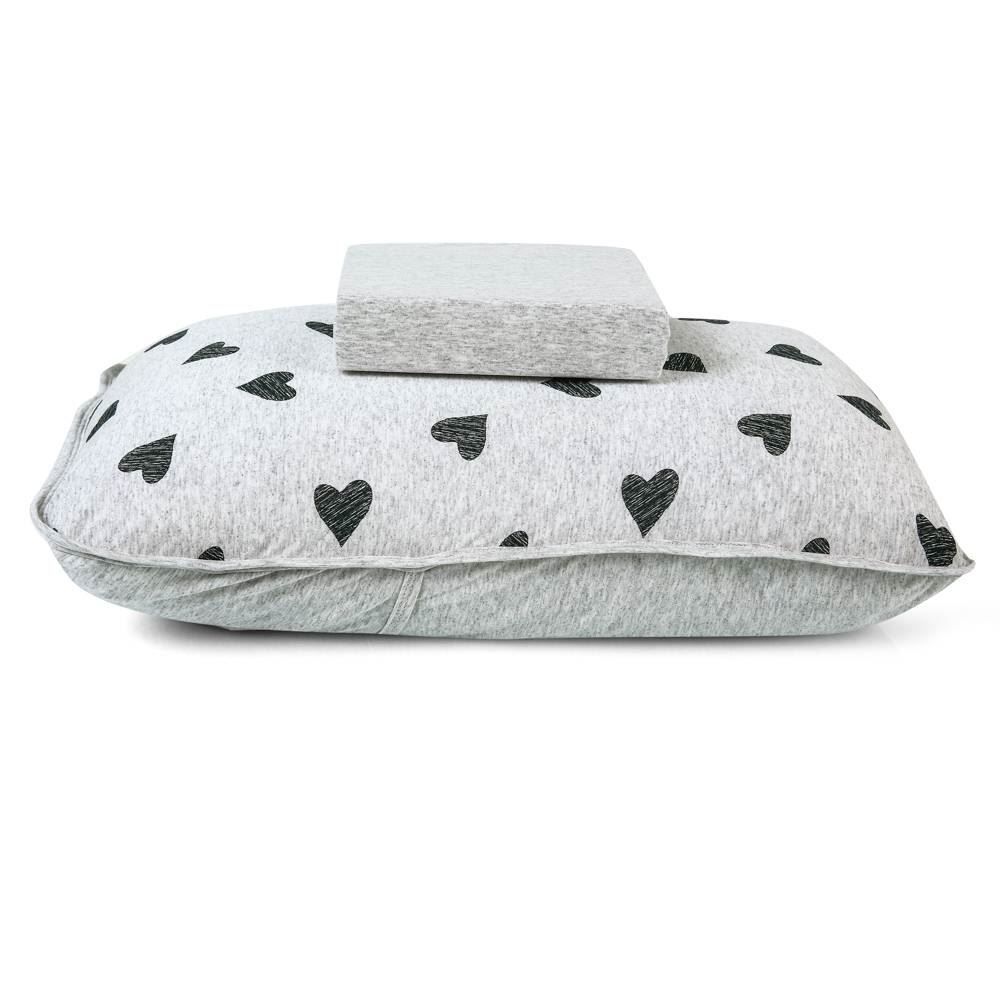 Jogo De Cama Solteiro 2 Peças Mescla Urban Confort - Corações
