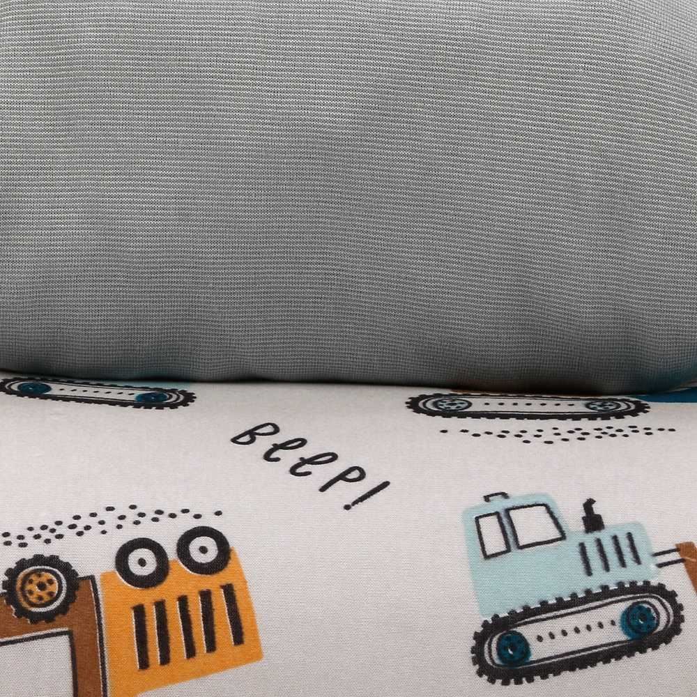 Jogo de Cama Solteiro Kids Malha Solecasa by Havan Kids 2 pçs - Máquinas