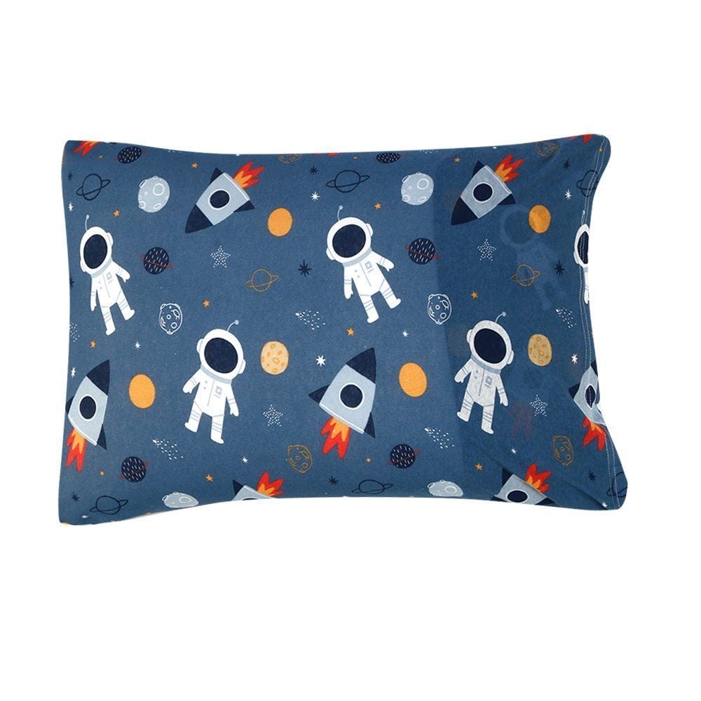 Jogo de Cama Solteiro Kids Malha Solecasa by Havan Kids 2 pçs - Space Jeans