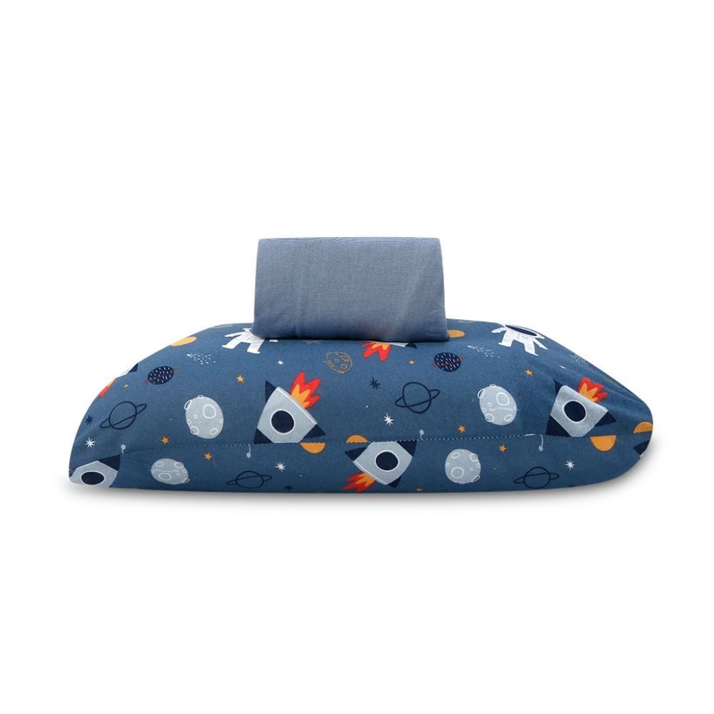 Jogo de Cama Solteiro Kids Malha Solecasa by Havan Kids 2 pçs - Space Jeans