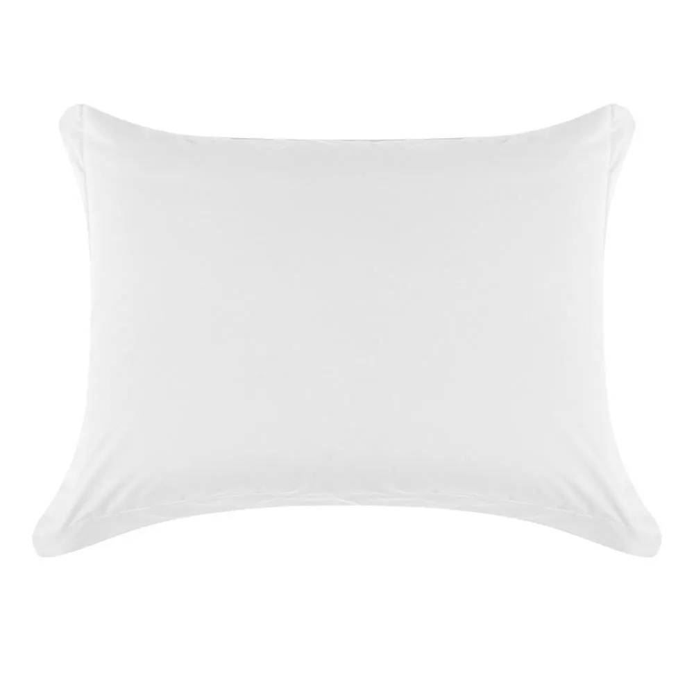 Jogo De Cama Solteiro Percal Buona Fortuna 3 Pçs - Branco