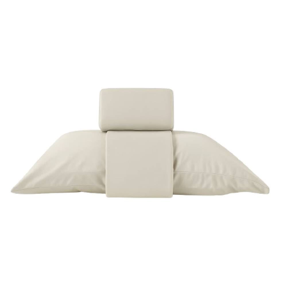 Jogo De Cama Solteiro Percal Buona Fortuna 3 Pçs - Cru