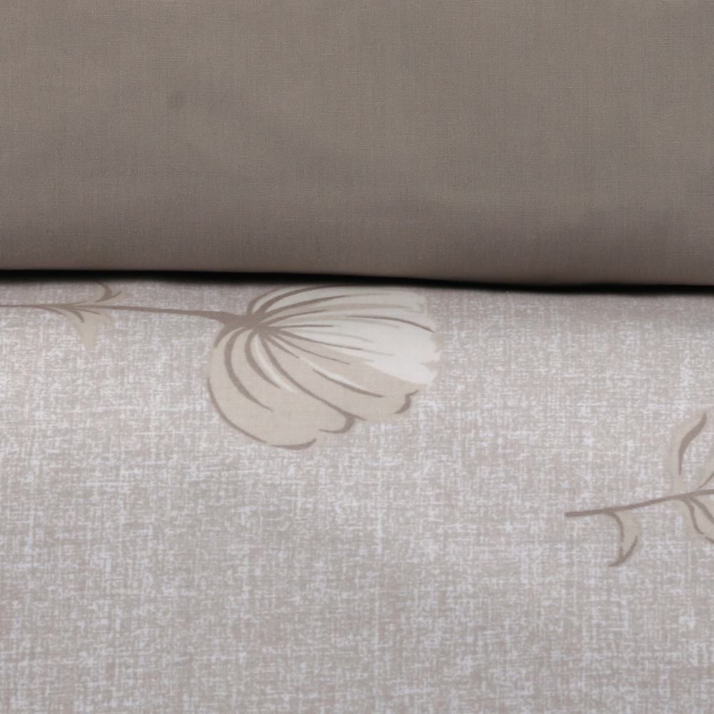 Jogo de Cama Solteiro Percal Buona Fortuna 3 pçs - Celina Cru