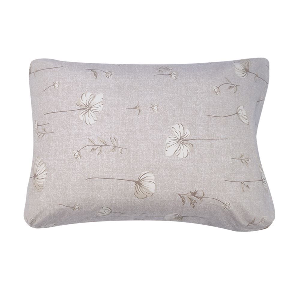 Jogo de Cama Solteiro Percal Buona Fortuna 3 pçs - Celina Cru