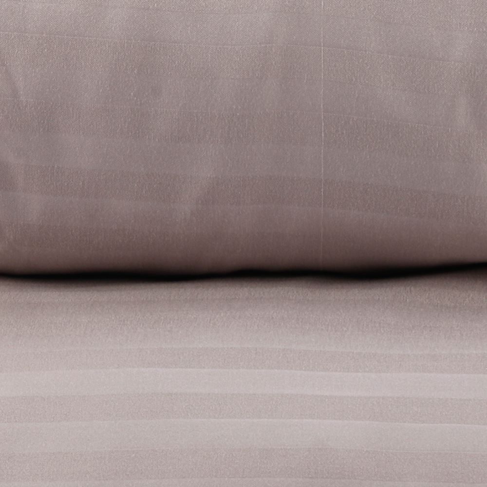 Jogo de Cama Solteiro 3 Peças Stripe Firenze Havan Casa - Bege