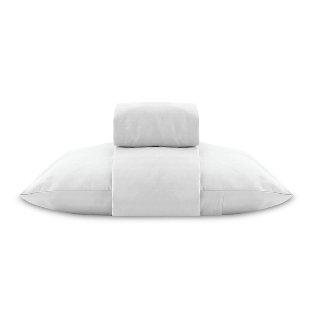 Jogo de Cama Solteiro 3 Peças Stripe Firenze Havan Casa - Branco