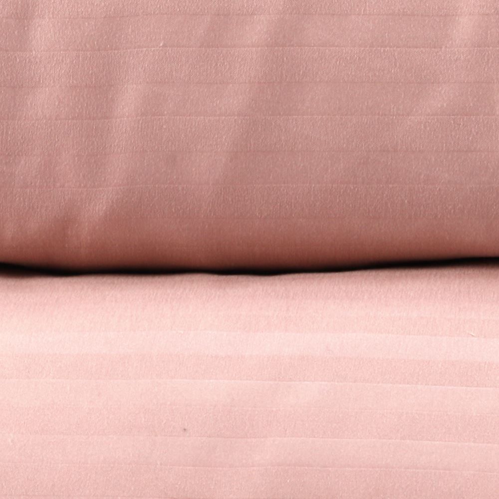Jogo de Cama Solteiro 3 Peças Stripe Firenze Havan Casa - Rose