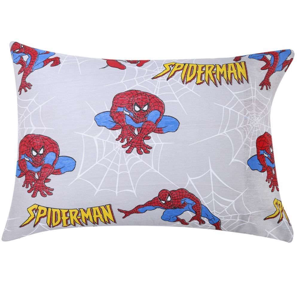 Jogo De Cama Solteiro Infantil 2 Peças Lepper - Homem Aranha 
