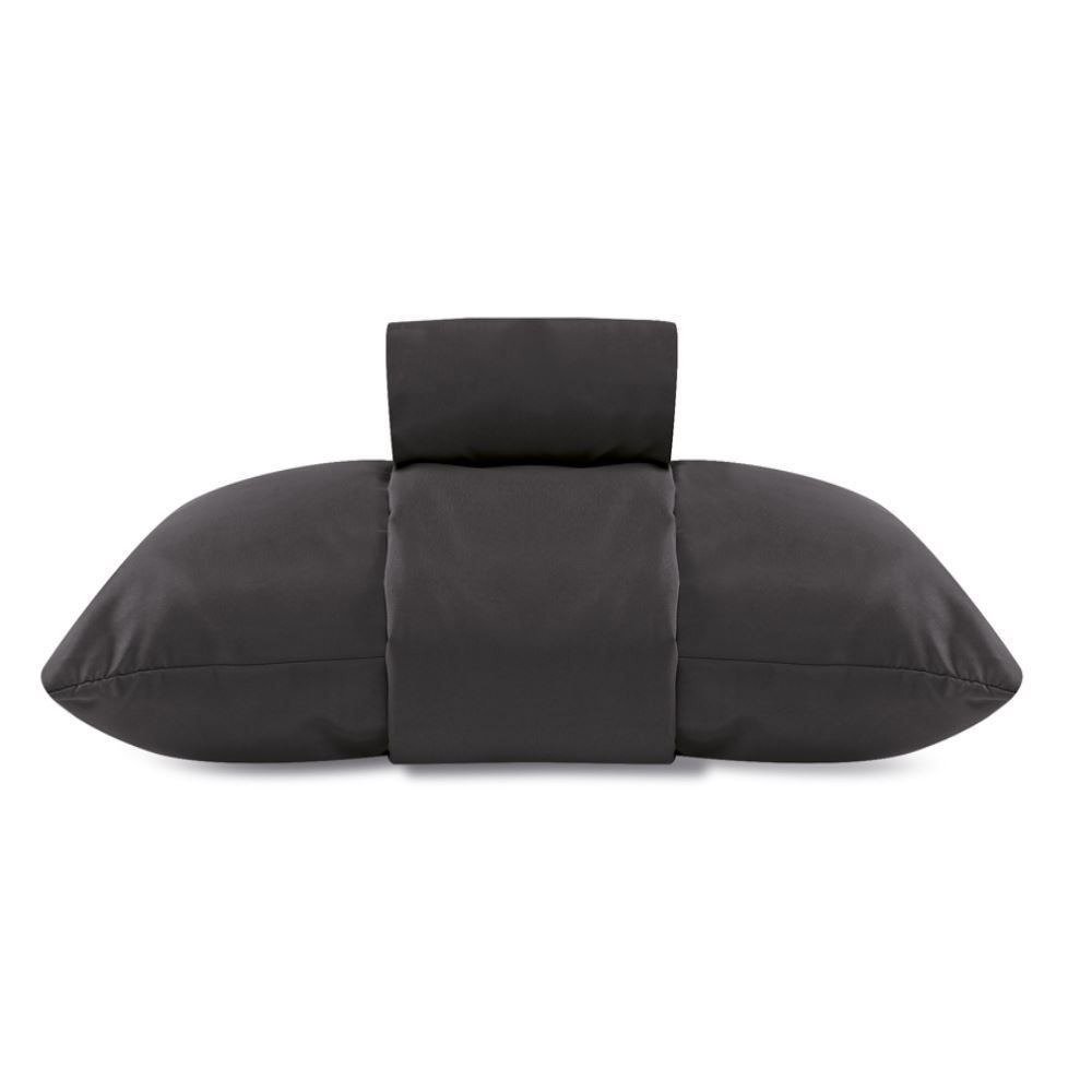 Jogo De Cama Solteiro Micro Percal Liso Havan Casa 3 Peças - Chumbo