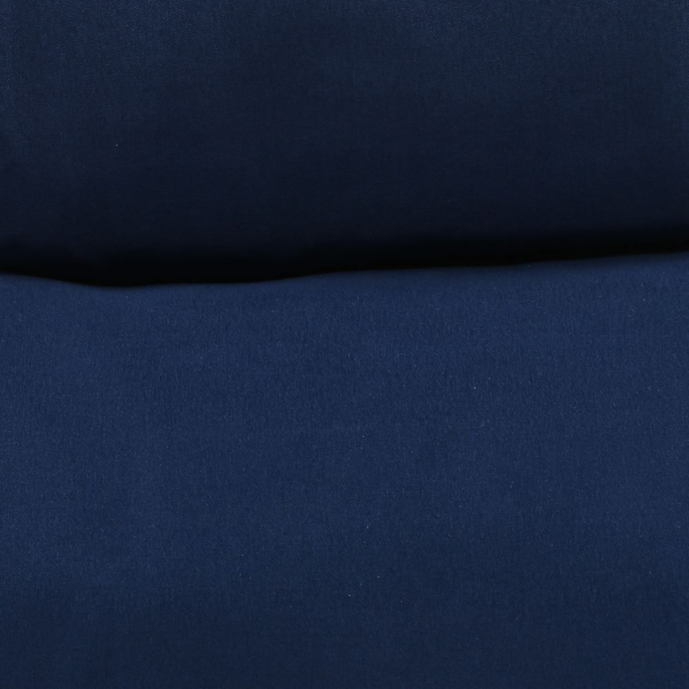 Jogo De Cama Solteiro Micro Percal Liso Havan Casa 3 Peças - Azul Marinho