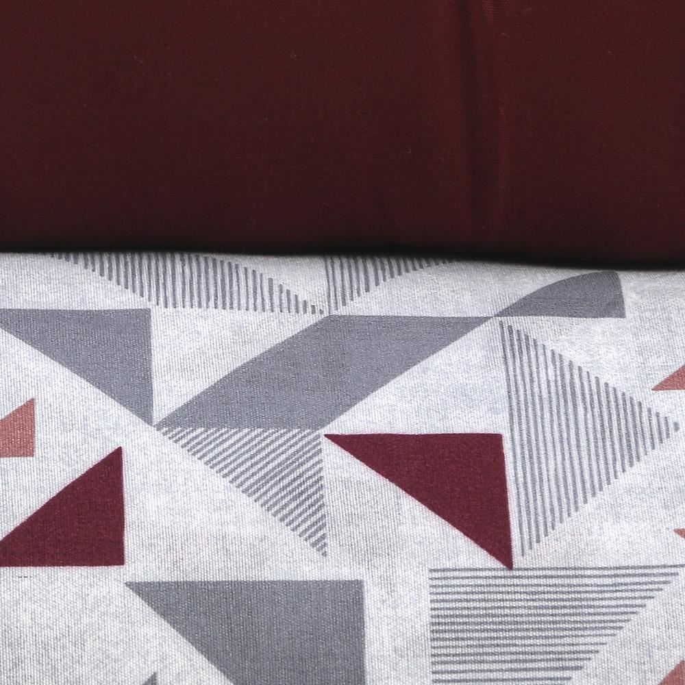 Jogo De Cama Solteiro Microfibra Havan Casa 3 Peças - Fernando Vinho