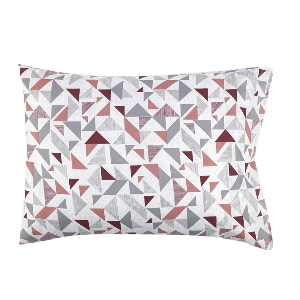 Jogo De Cama Solteiro Microfibra Havan Casa 3 Peças - Fernando Vinho