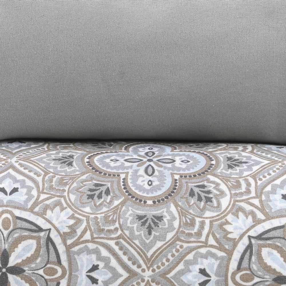 Jogo De Cama Solteiro Microfibra Havan Casa 3 Peças - Mandal Kaki