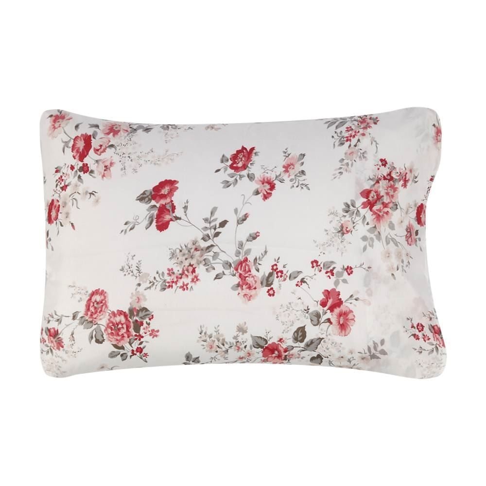 Jogo de Cama Solteiro Napoli Havan Casa 3 Peças - Cecilia Rosa