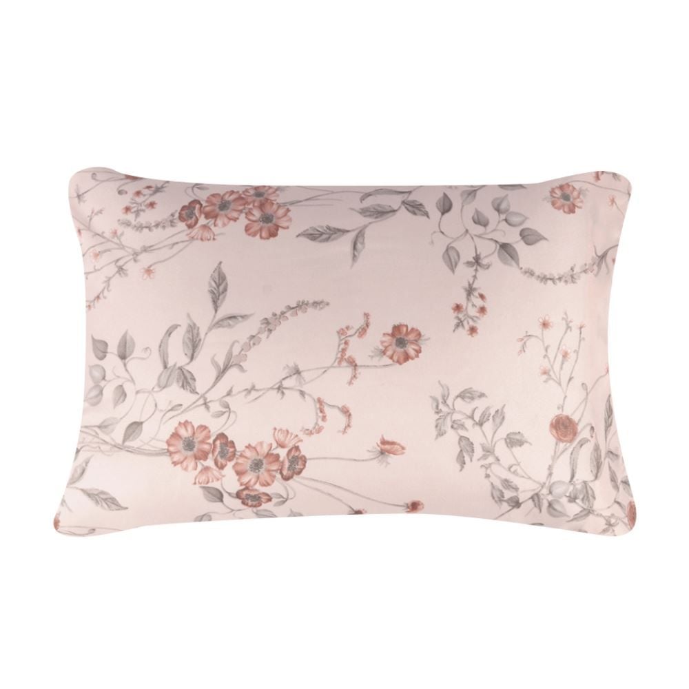Jogo de Cama Solteiro Napoli Havan Casa 3 Peças - Suri Flowers Rosa