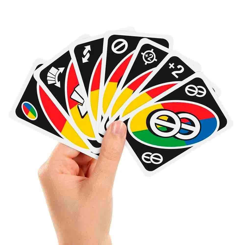 Jogo De Cartas Uno All Wild Mattel - HHL33