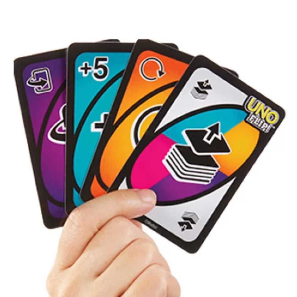 Jogo De Cartas Uno Flip - GDR44