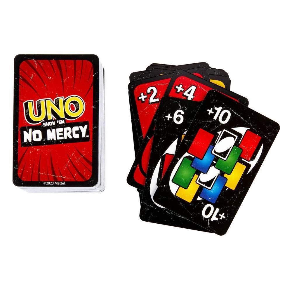 Jogo De Cartas Uno No Mercy Mattel - HWV18