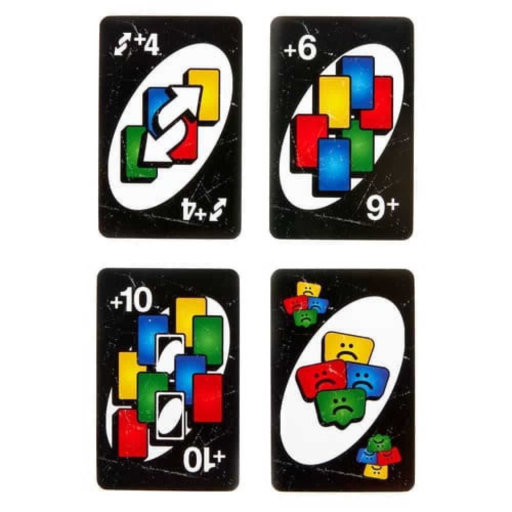 Jogo De Cartas Uno No Mercy Mattel - HWV18