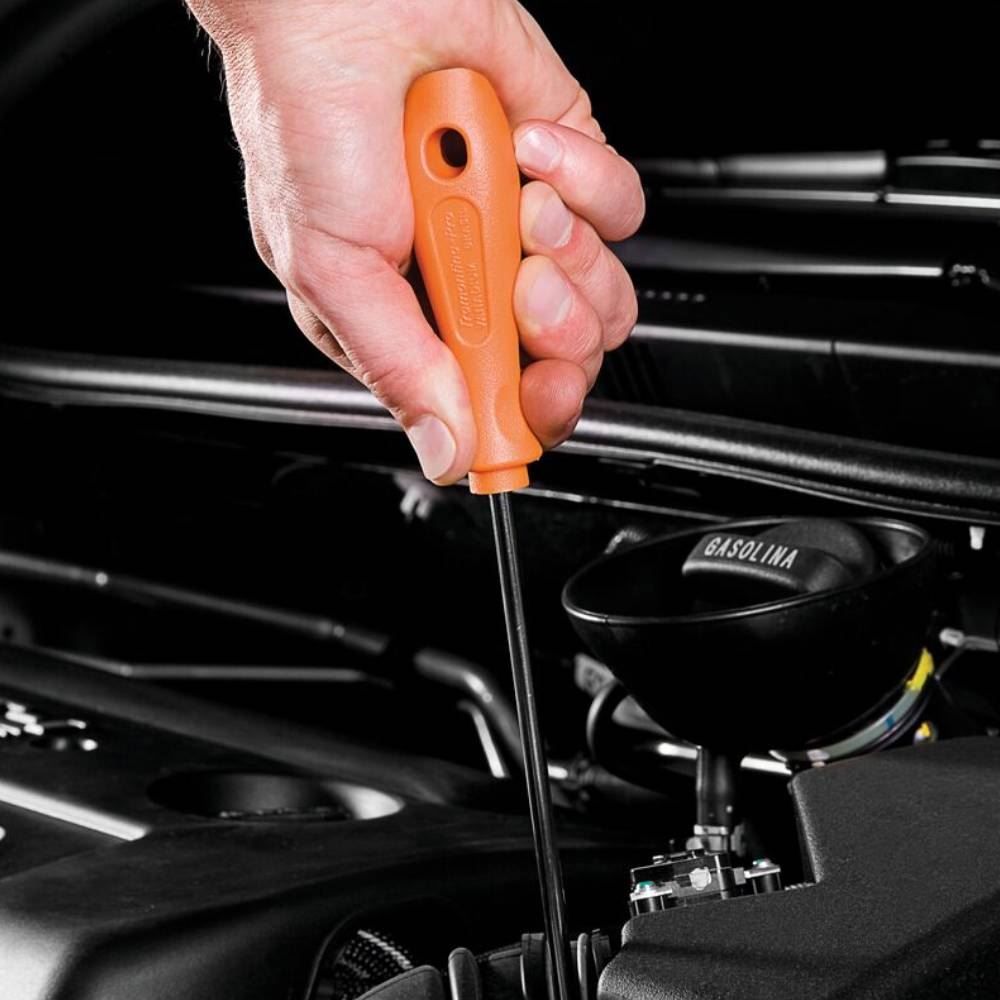 Jogo De Chave Fenda 5 Peças Tramontina Pro