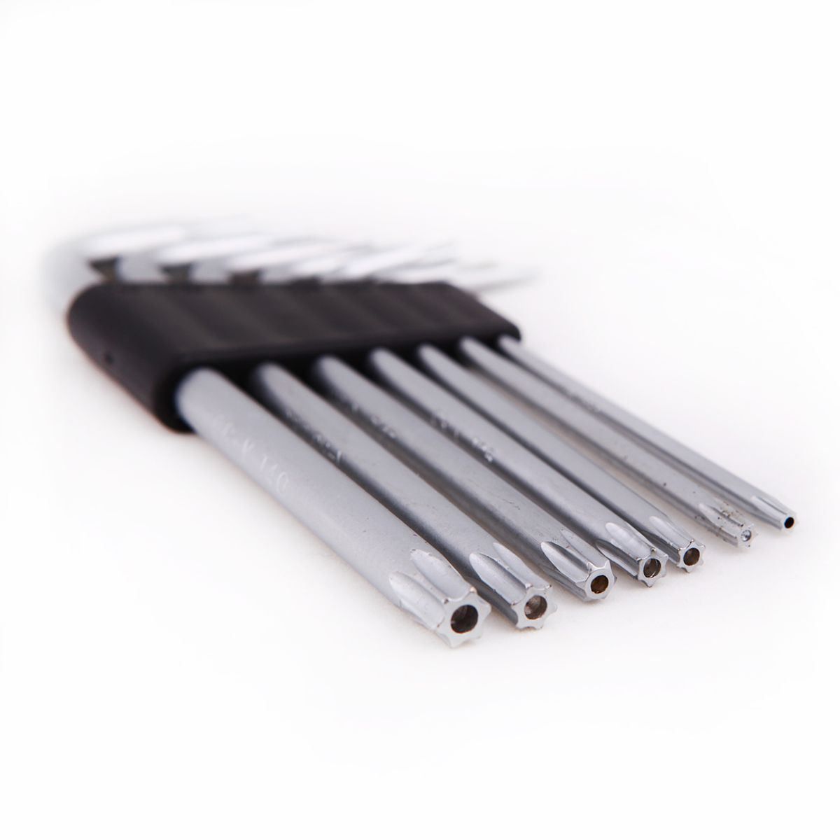 Jogo de Chaves Torx Longa com 7 Peças 1979 Western - Prata