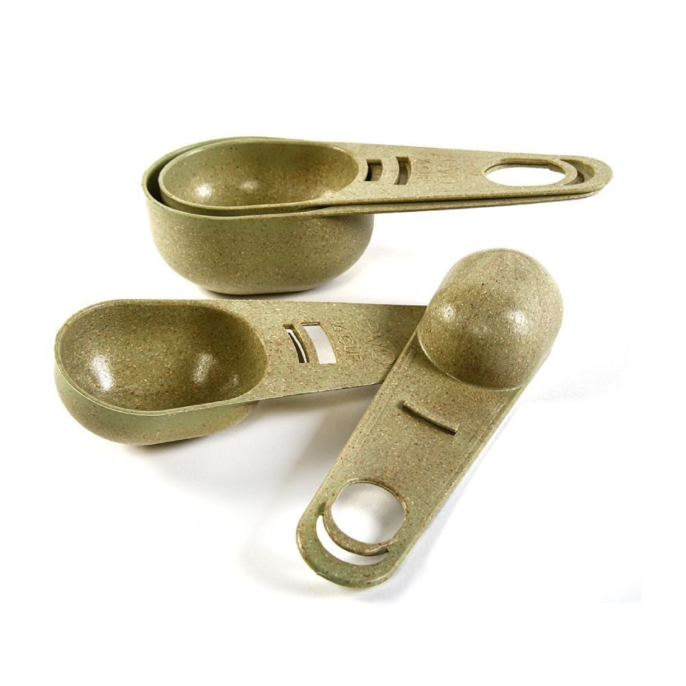 Jogo De Colheres Medidoras Verde Tropical Evo - 4 Peças