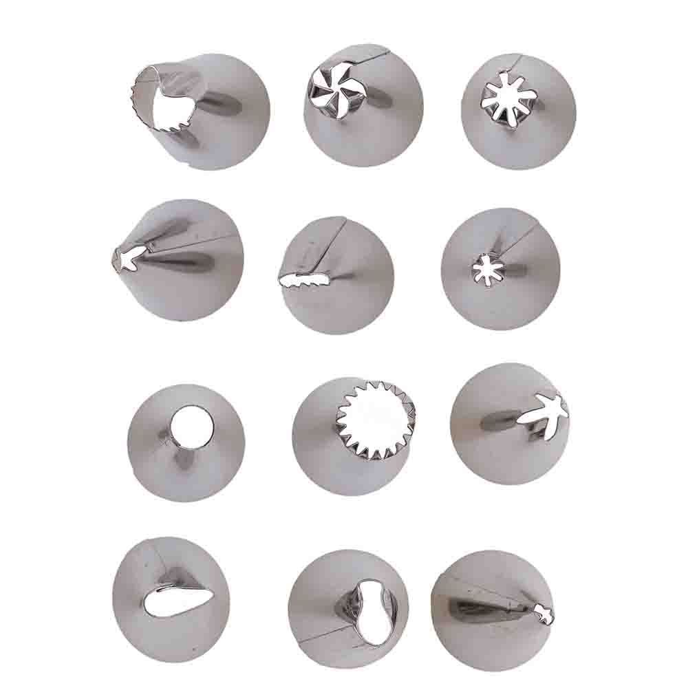 Kit De Confeiteiro 14 Peças Finecasa - Prata