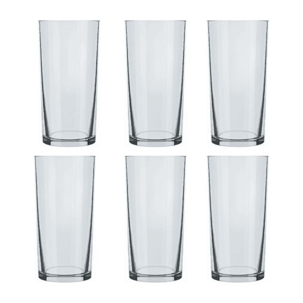 Jogo de Copos Cylinder 6 Peças 300Ml Nadir - Vidro