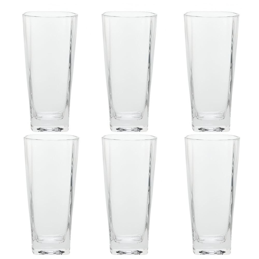 Jogo de Copos Luna Havan Casa 250Ml - 6 Peças