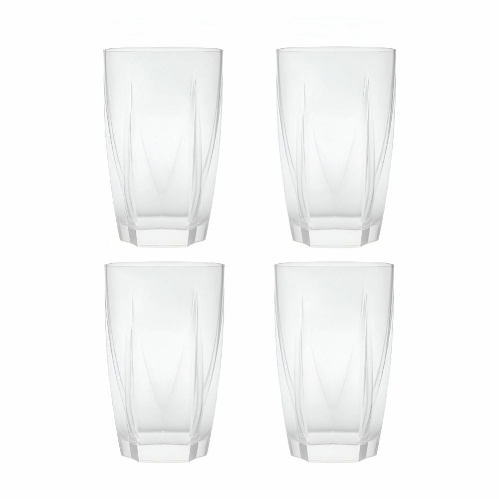 Jogo De Copos Nadir Estela 4 Peças - 460ml