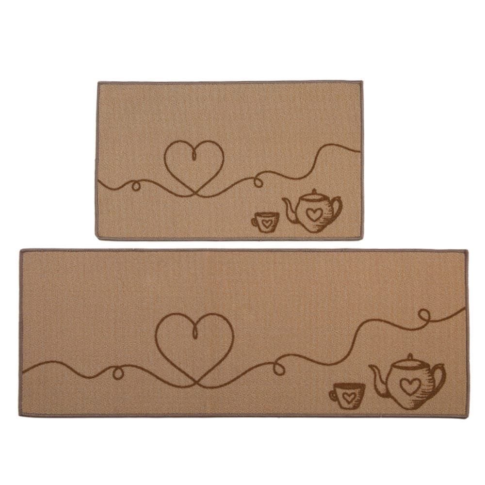 Jogo de Cozinha Veneza Havan Casa 2 Peças - Bege Chá