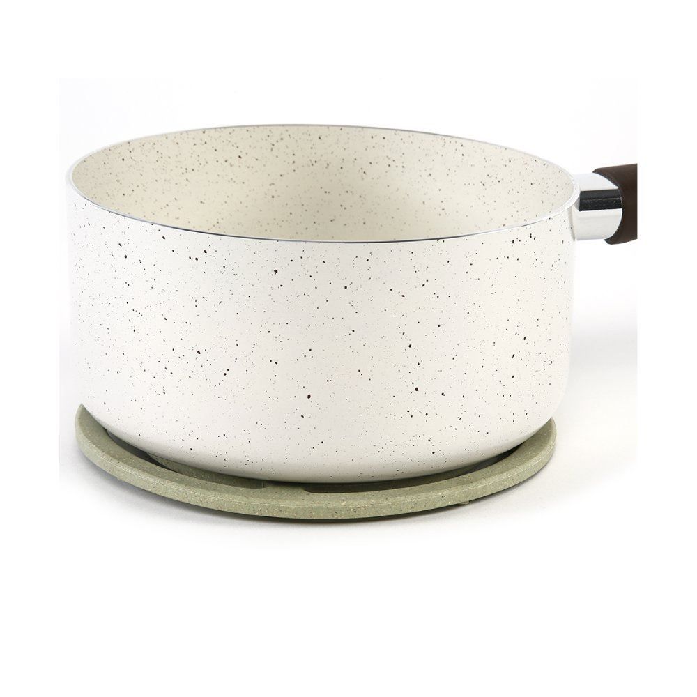 Jogo De Descanso Para Panela Verde Tropical Evo - 3 peças