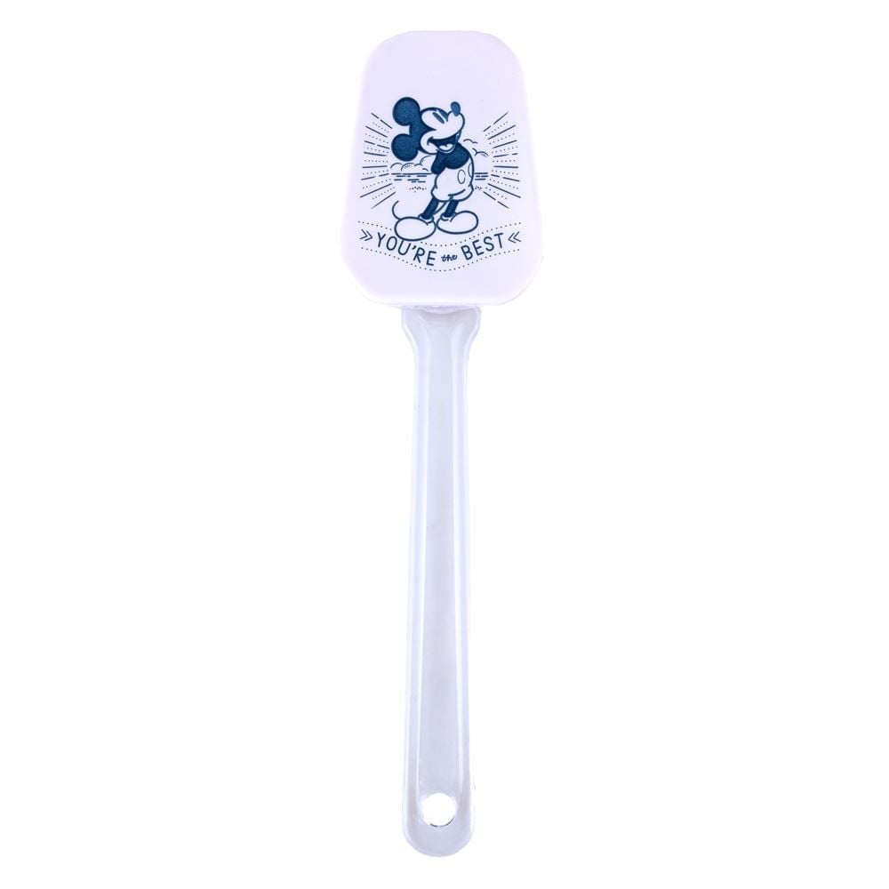 Jogo De Espátula E Fouet De Silicone Disney Mickey Best 2 Peças - Cinza