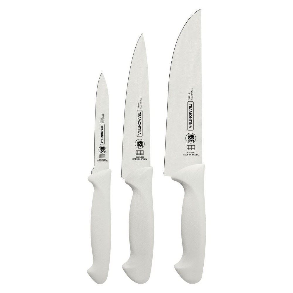 Jogo De Facas Premium Tramontina - 3 Peças