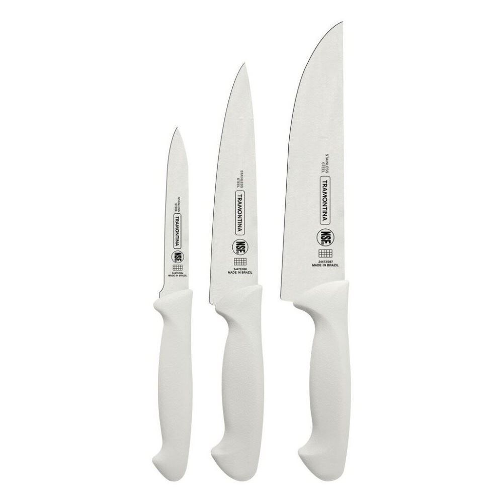 Jogo de Facas Premium Tramontina - 3 Peças
