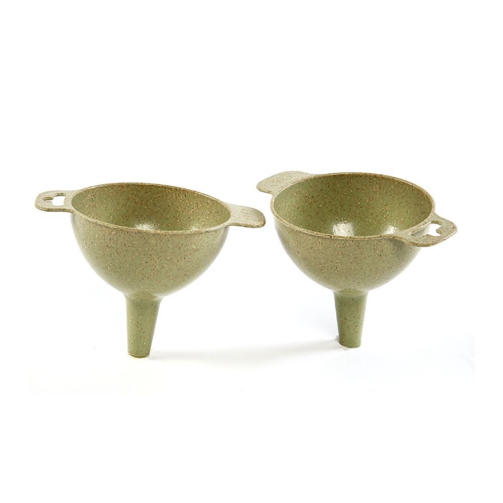 Jogo De Funil Verde Tropical Evo - 2 Peças