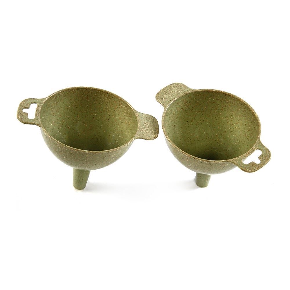 Jogo De Funil Verde Tropical Evo - 2 Peças