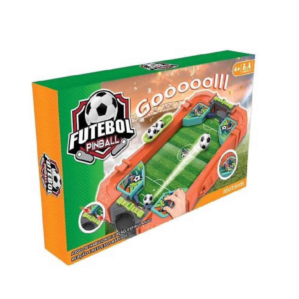 Jogo De Futebol Pinball Multikids - BR2013