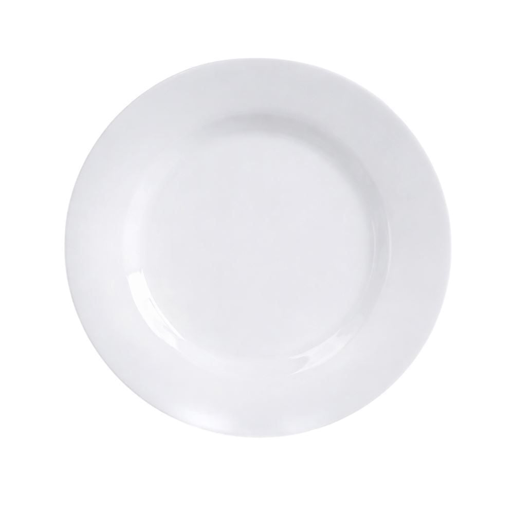 Aparelho de Jantar Opaline Menu Vitrage Nadir 16 Peças - Branco