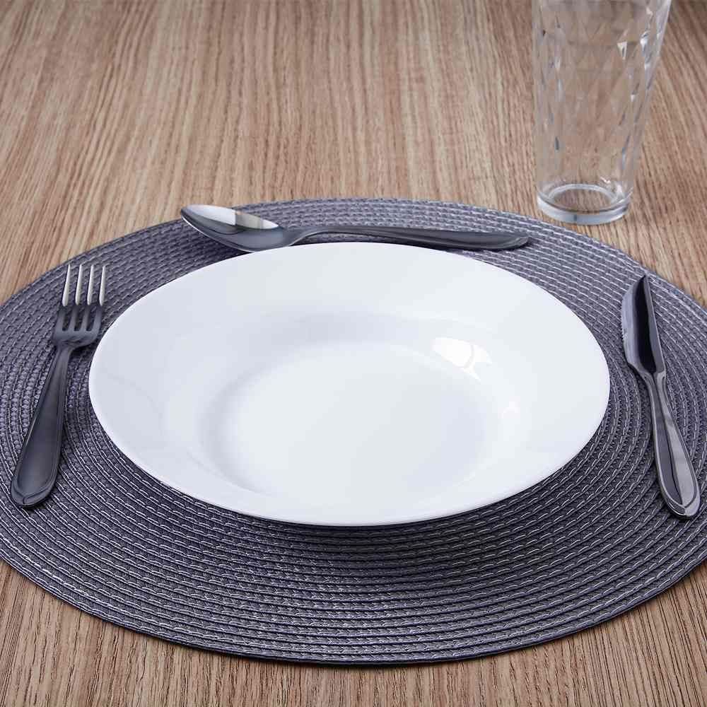Aparelho De Jantar Opaline Menu Vitrage Nadir 16 Peças - Branco