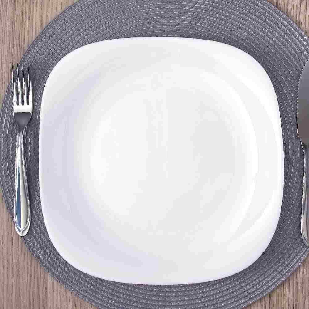 Aparelho De Jantar Opaline Plaza Nadir 12 Peças - Branco