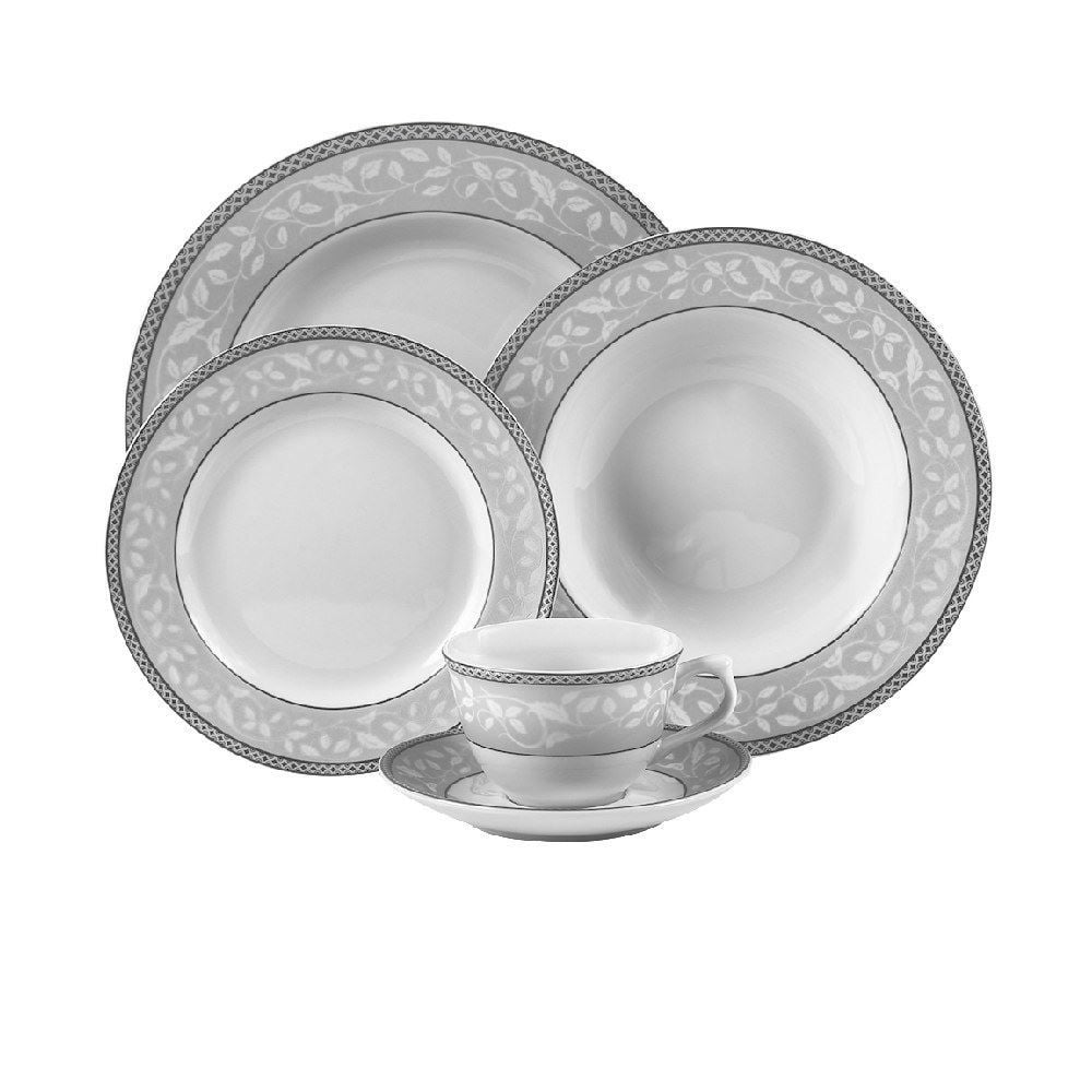 Jogo De Jantar Porcelana Atenas Havan Casa - 20 Peças