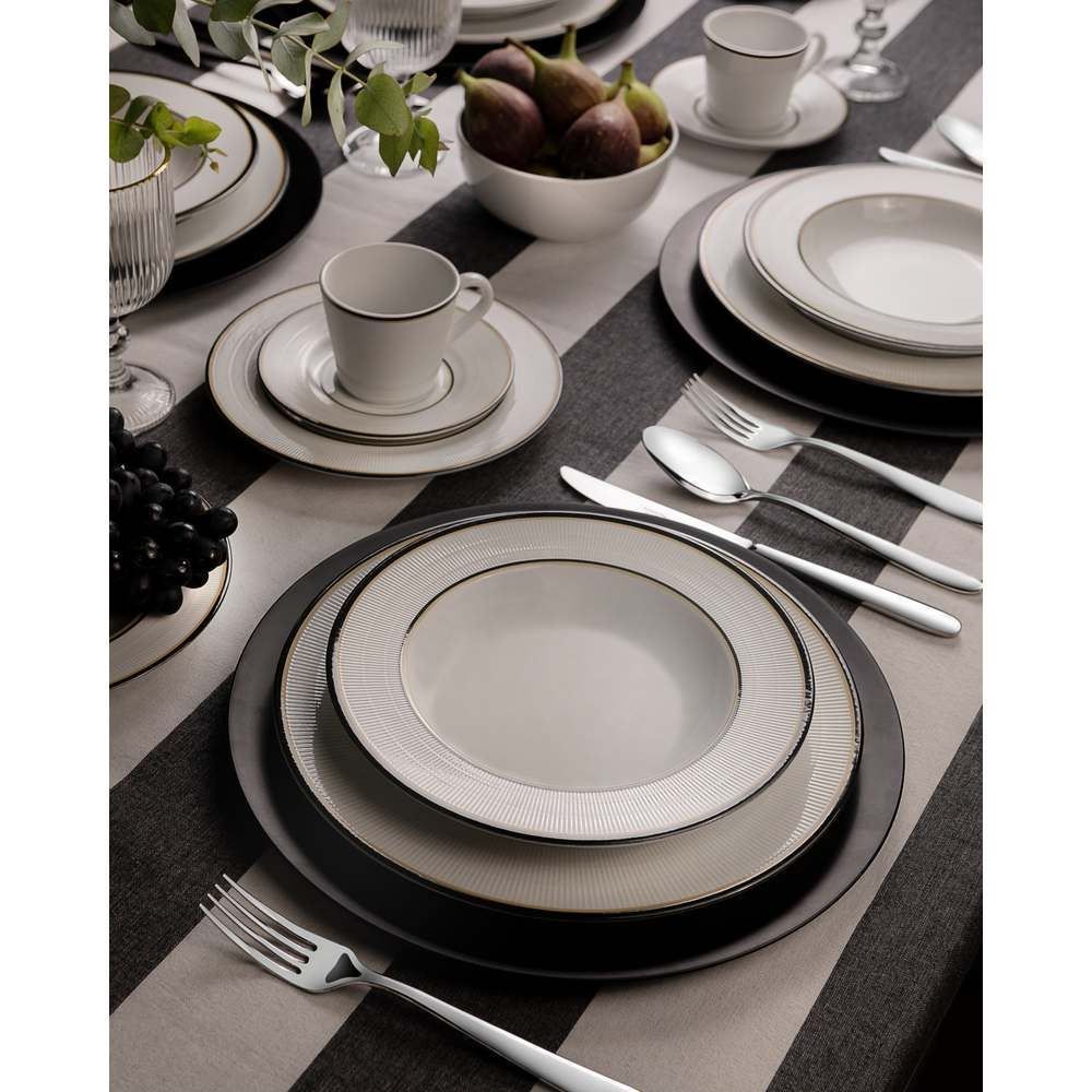 Jogo De Jantar Tramontina Sienna 20 Peças - Porcelana