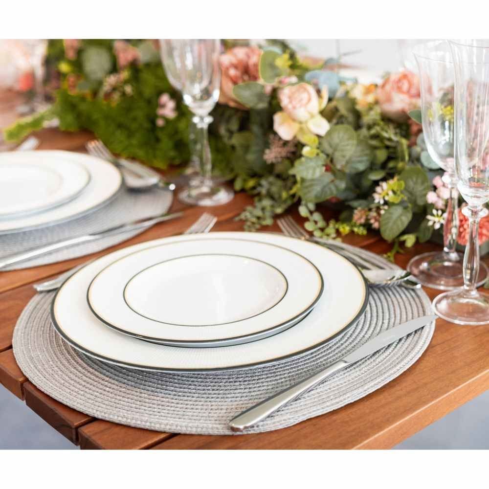 Jogo De Jantar Tramontina Sienna 20 Peças - Porcelana