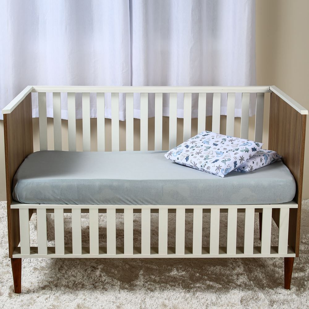 Jogo De Cama Bebê 100% Algodão Havan Baby 3 Pçs - Rex