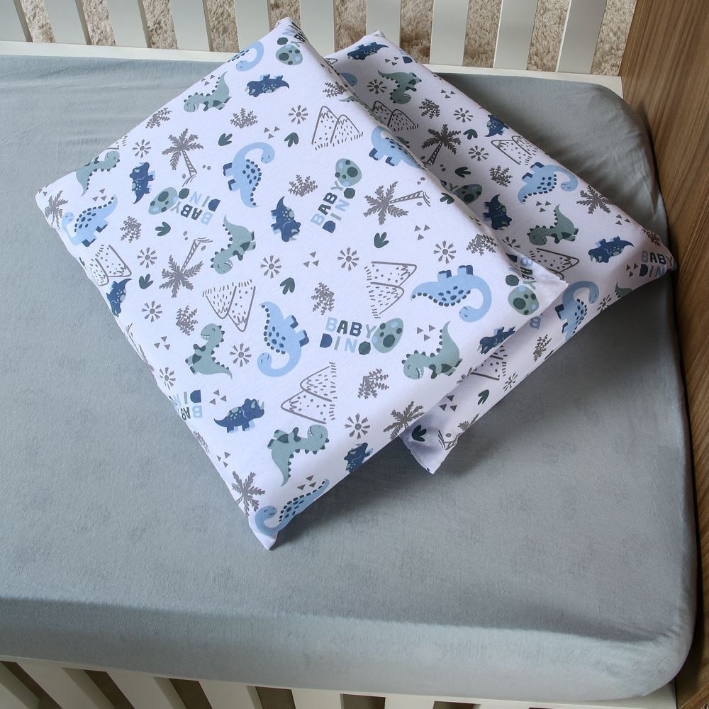 Jogo De Cama Bebê 100% Algodão Havan Baby 3 Pçs - Rex