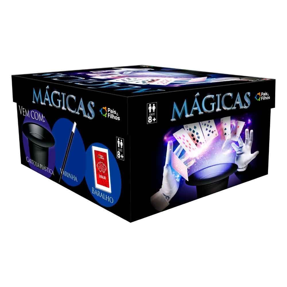 Jogo De Mágicas Com Cartola Pais & Filhos Gala - 7282