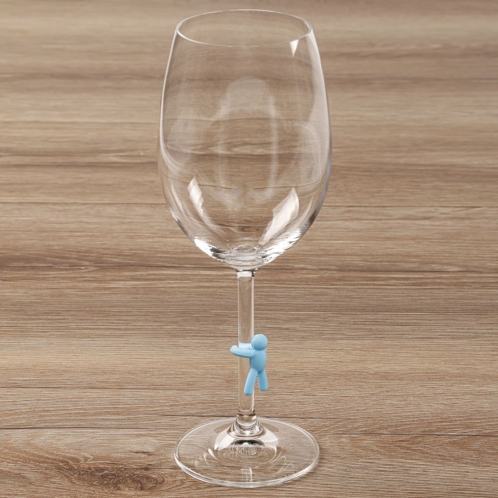 Jogo De Marcadores De Taças Com Rolha De Silicone Havan Casa 7 Pçs - Sortido